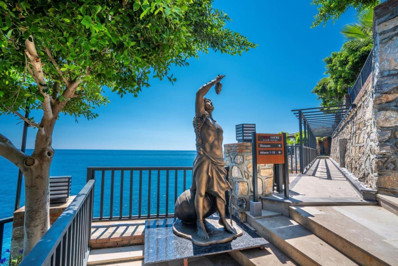 Porto Amore Club Hotel (Adults Only) อลันยา ภายนอก รูปภาพ