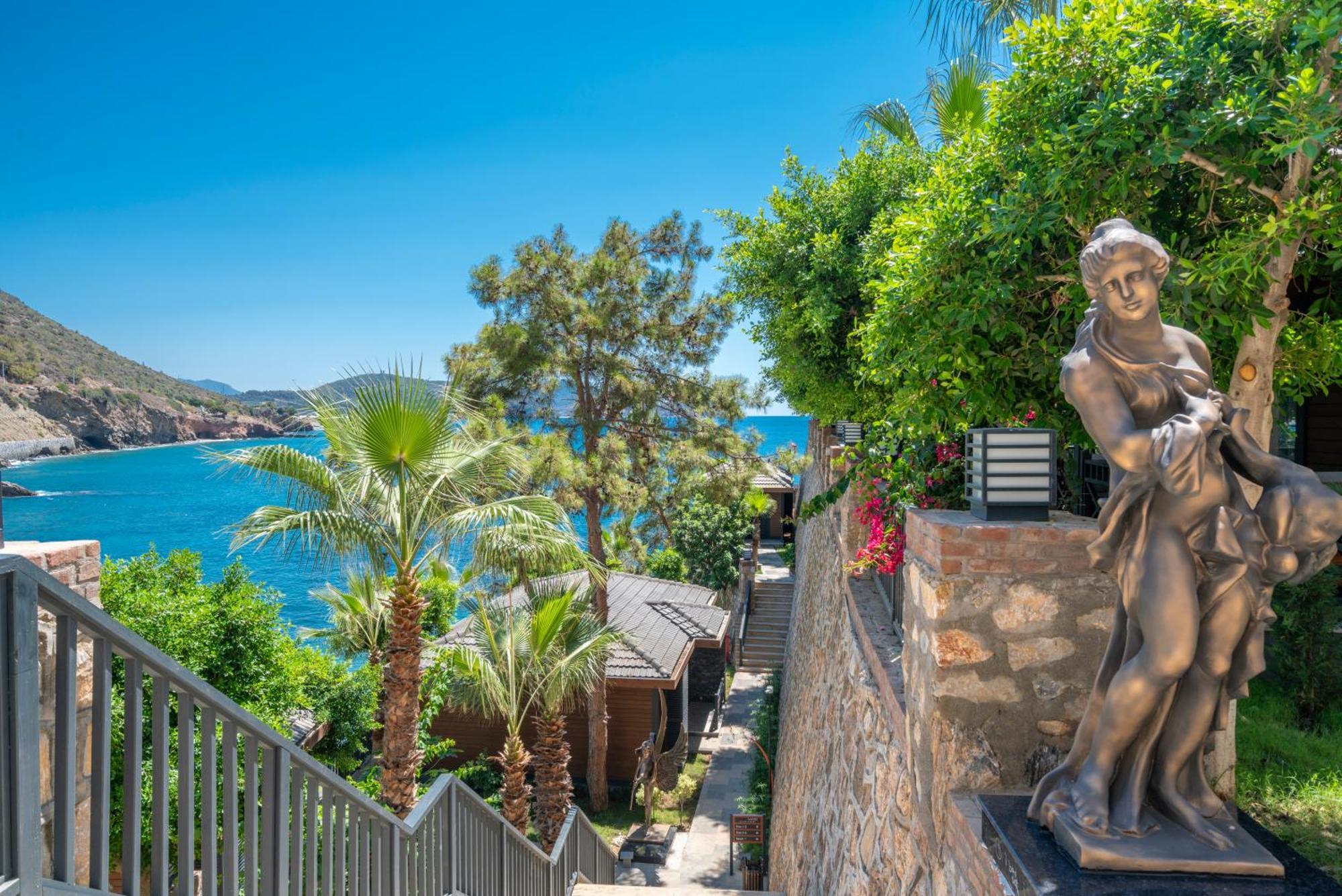 Porto Amore Club Hotel (Adults Only) อลันยา ภายนอก รูปภาพ