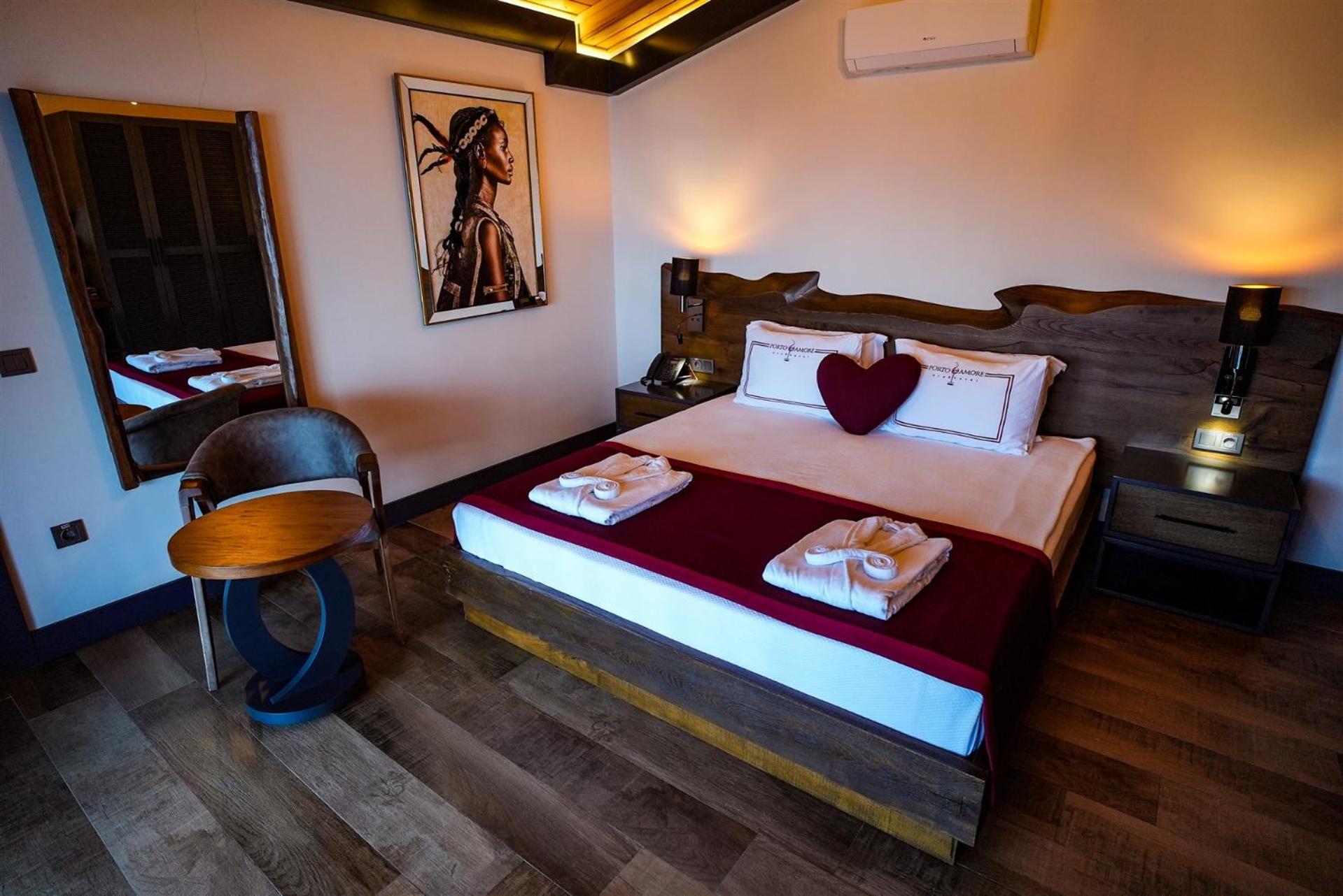 Porto Amore Club Hotel (Adults Only) อลันยา ห้อง รูปภาพ