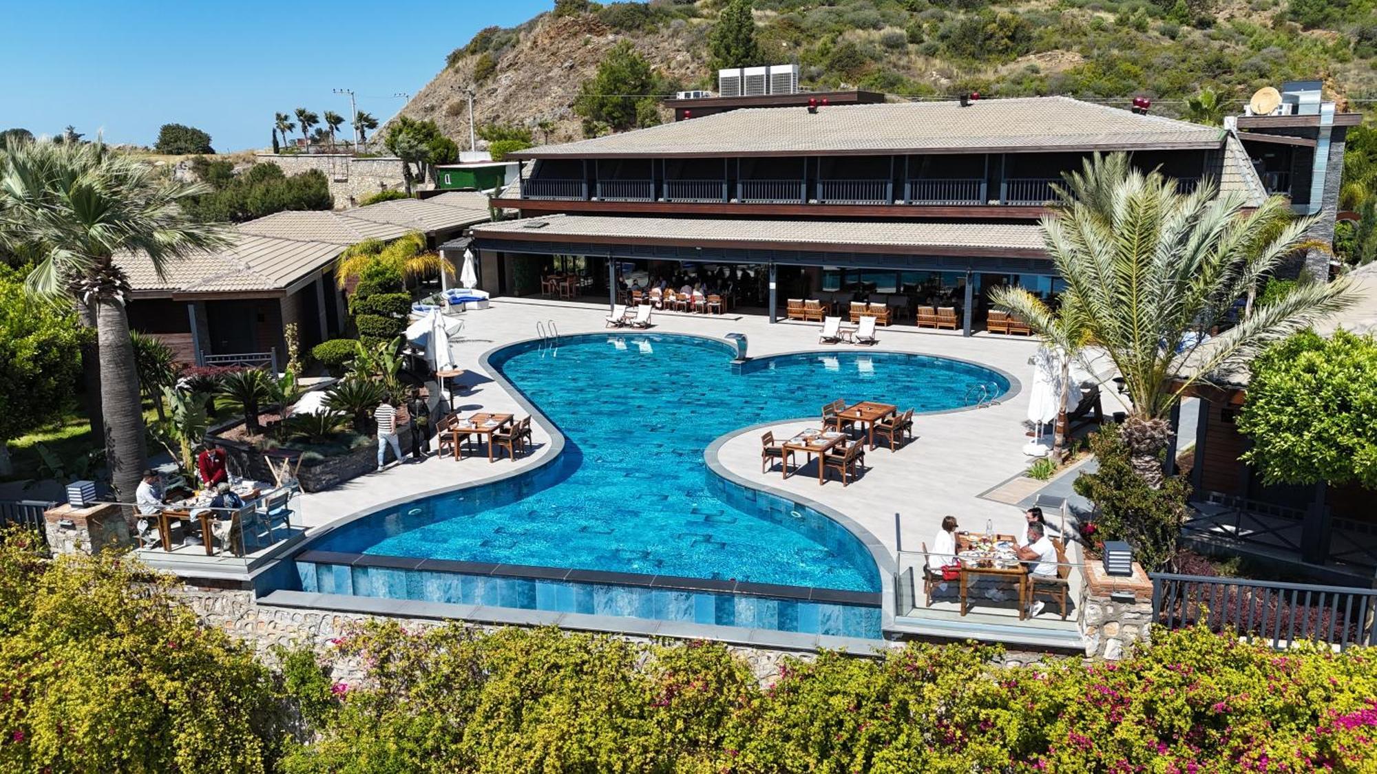Porto Amore Club Hotel (Adults Only) อลันยา ภายนอก รูปภาพ