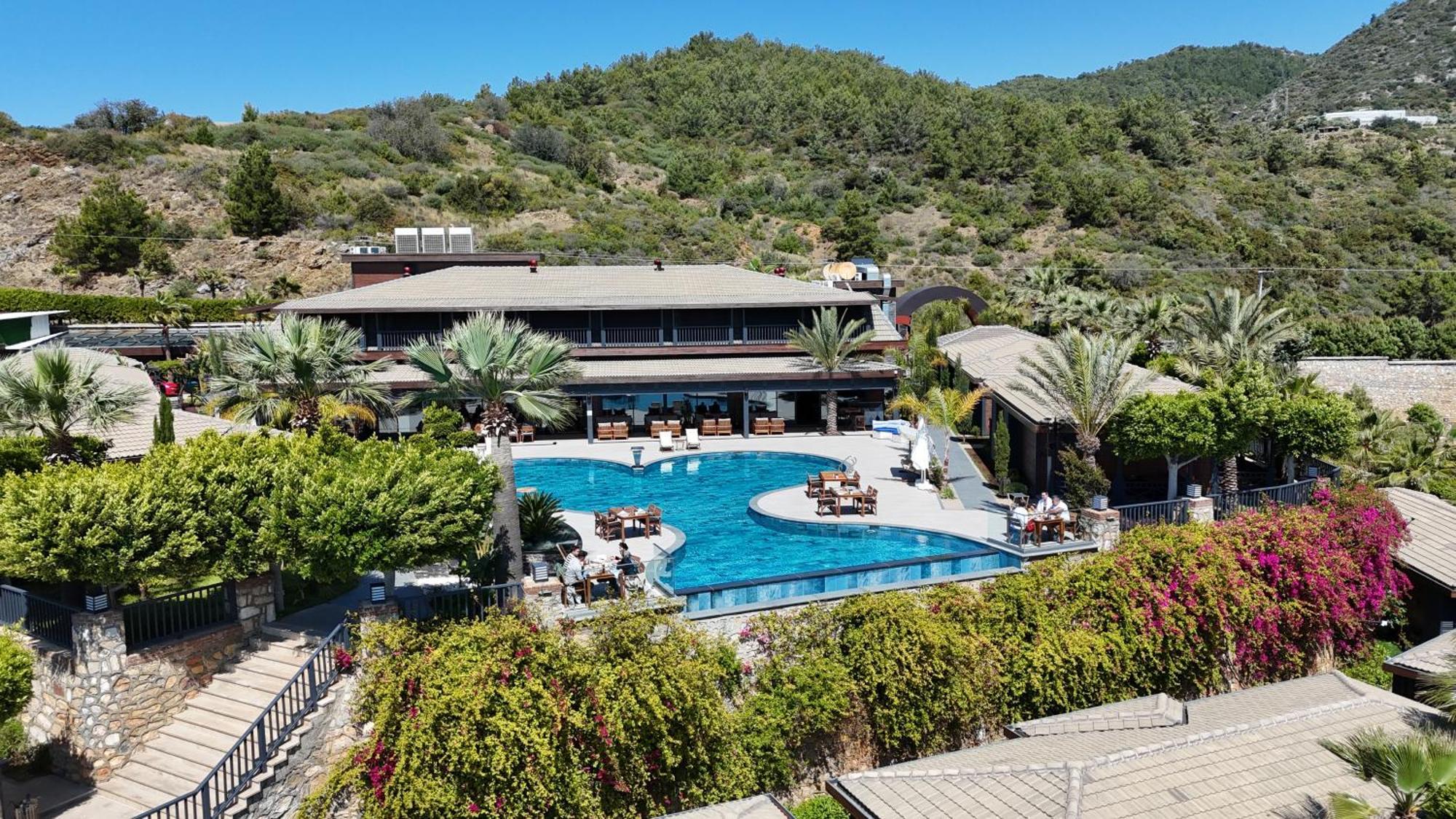 Porto Amore Club Hotel (Adults Only) อลันยา ภายนอก รูปภาพ